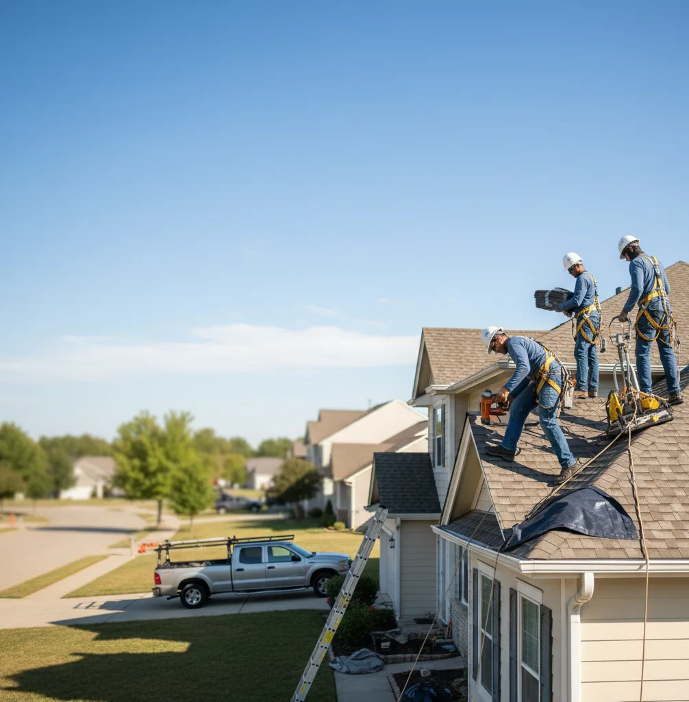 Roof Maintenance in Eureka Springs, AR